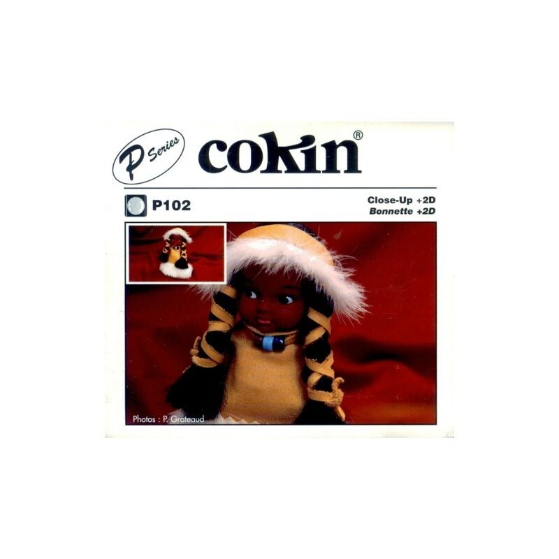 COKIN filtr P102 close up +2