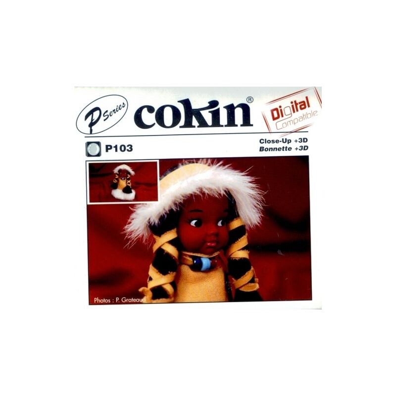 COKIN filtr P103 close up +3
