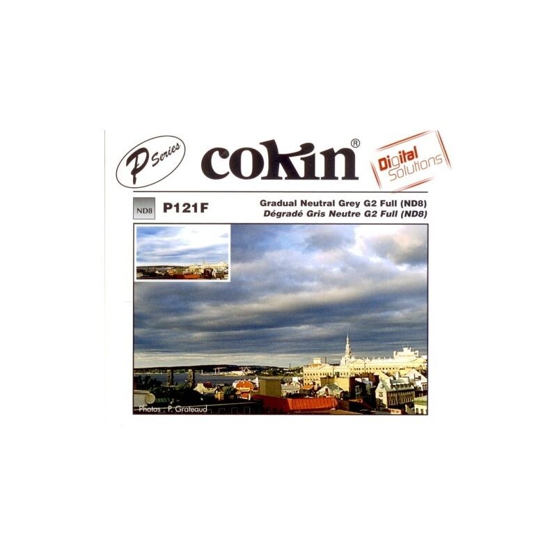 COKIN filtr P121F šedý G2 Full (ND8)