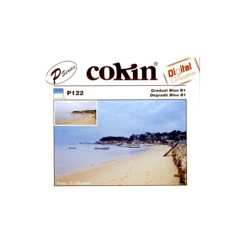 COKIN filtr P122 graduál modrý B1