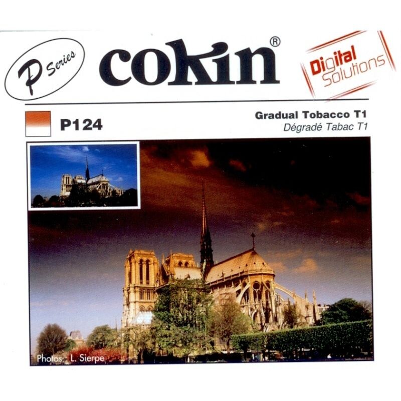 COKIN filtr P124 graduál tabák T1
