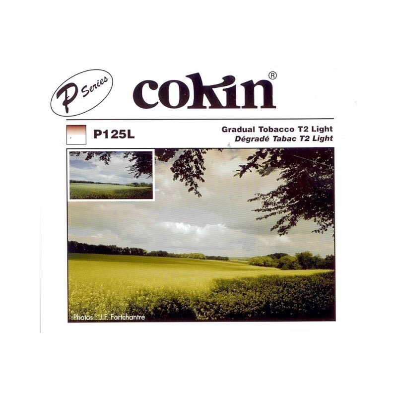 COKIN filtr P125L Gradual Tobacco T2 Light