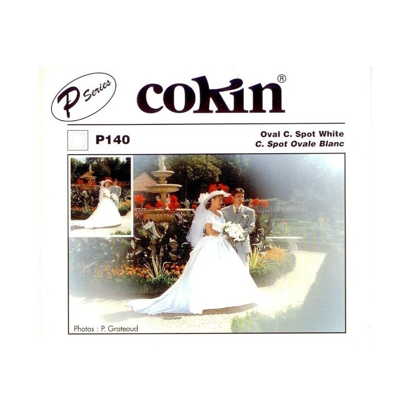 COKIN filtr P140 ovál bílý