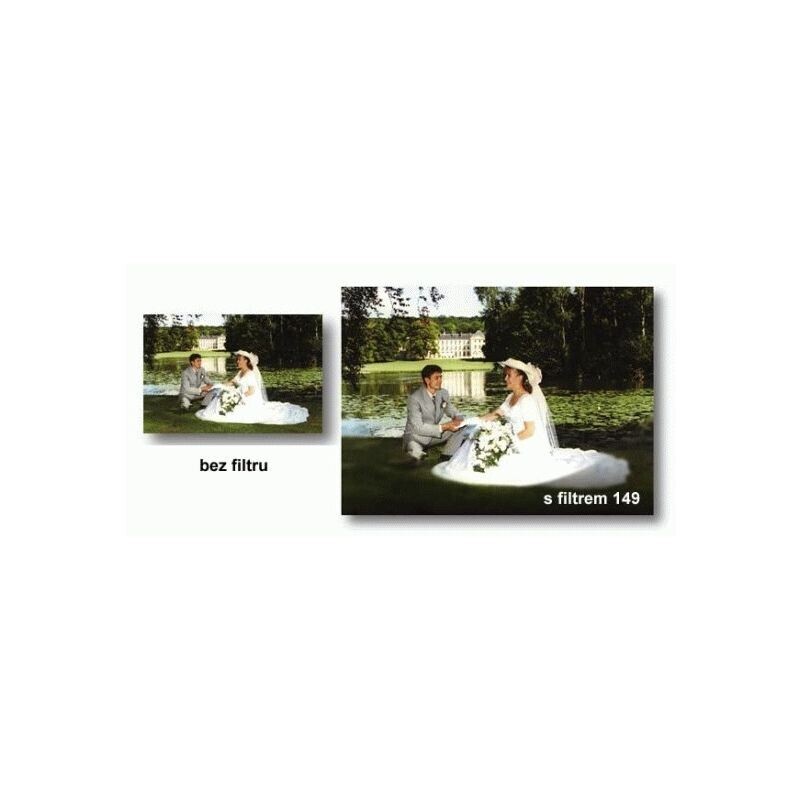 COKIN filtr P149 svatební černý 1