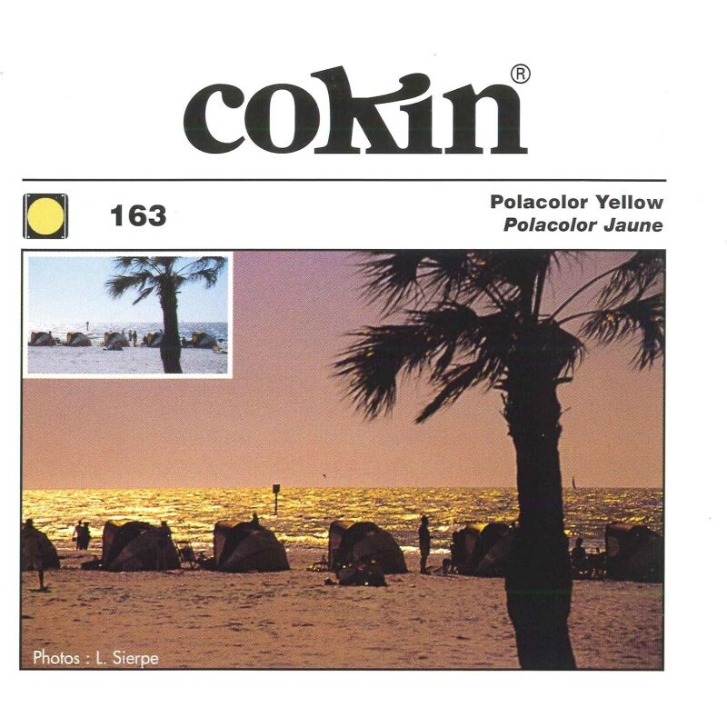 COKIN filtr P163 Polacolor Yellow