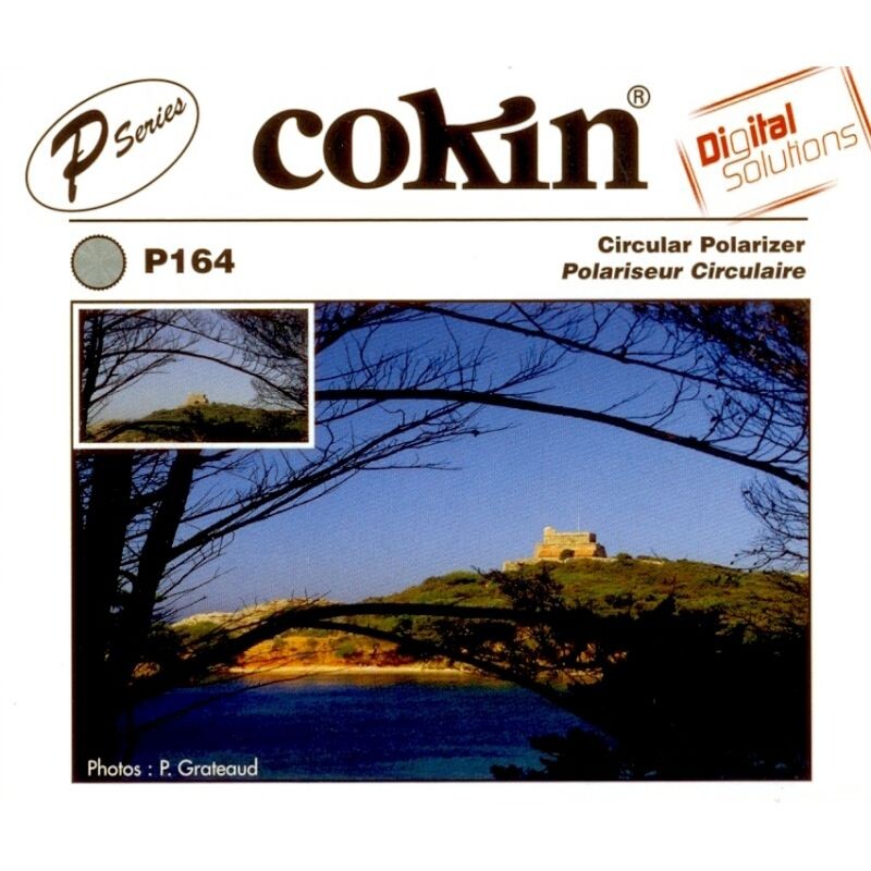 COKIN filtr P164 polarizační cirkulární