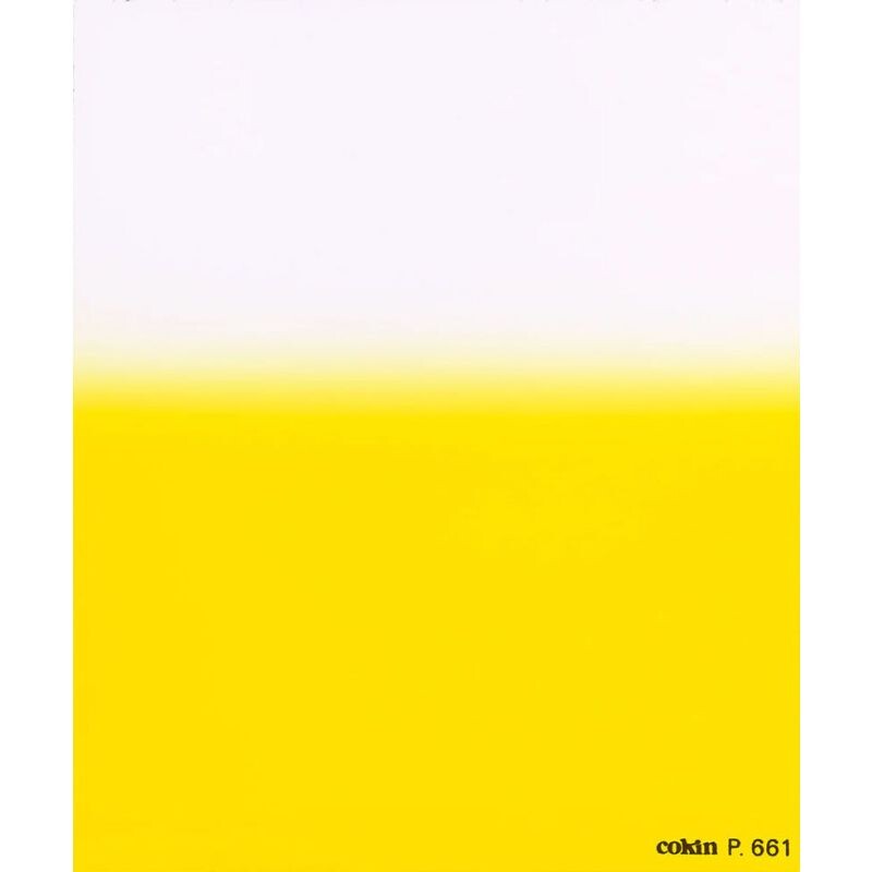 COKIN filtr P661 Gradual Fluo Yellow 2