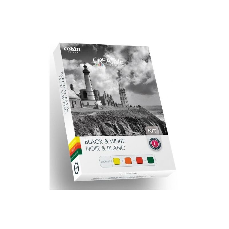 COKIN set filtrů Z Black&White Kit