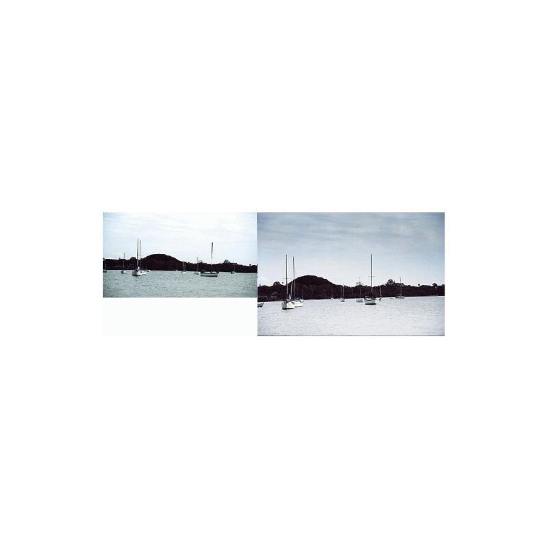 COKIN filtr Z121M Gradual Neutral Grey G2 Medium (ND4)