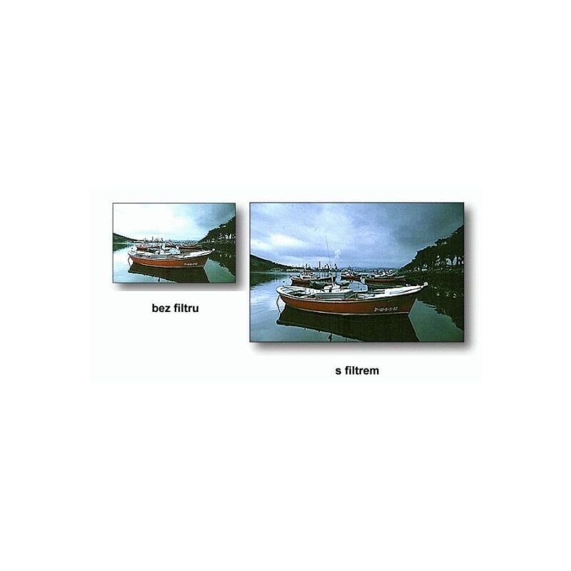 COKIN filtr Z121S Gradual Neutral Grey G2 Soft (ND8)