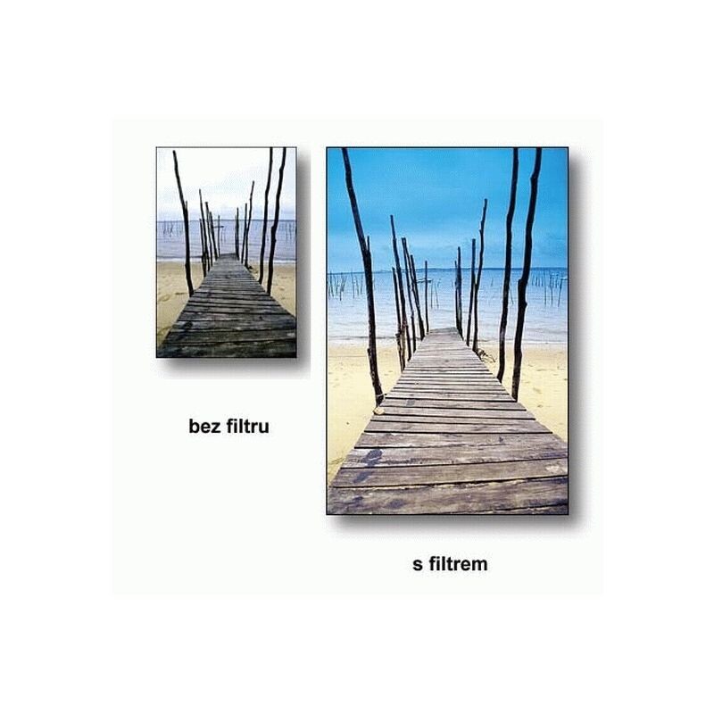 COKIN filtr Z122 graduál modrý B1