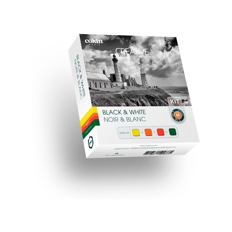 COKIN set filtrů P Black&White Kit