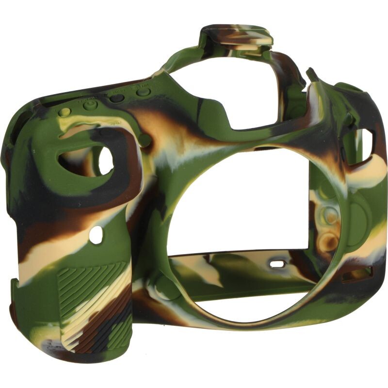 EASYCOVER silikonové pouzdro pro Canon EOS 7D Mark II camouflage