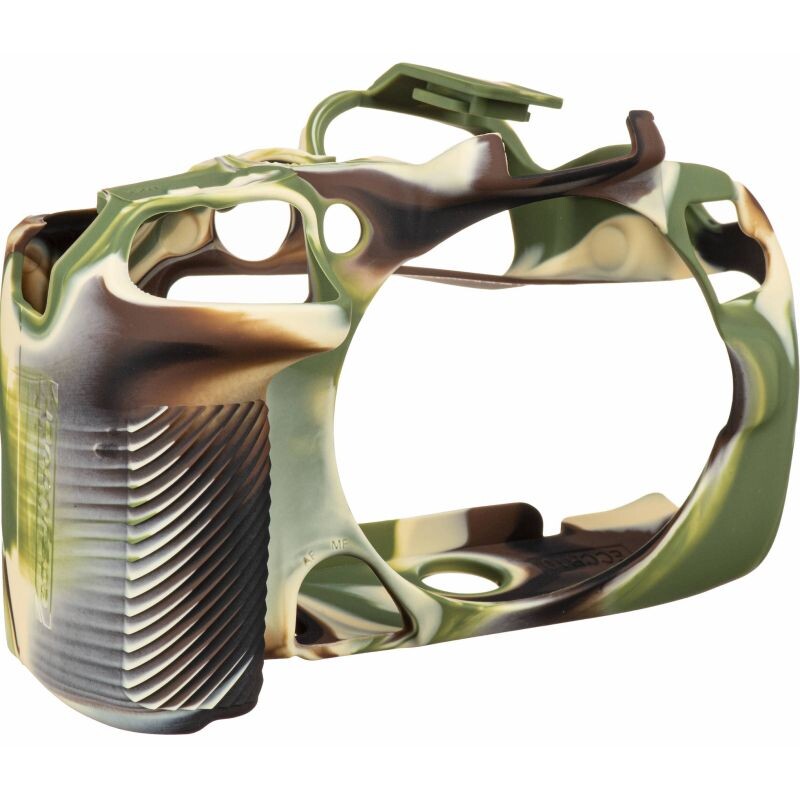 EASYCOVER silikonové pouzdro pro Canon EOS R10 Camouflage