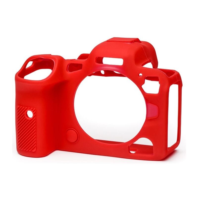 EASYCOVER silikonové pouzdro pro Canon EOS R5/R6/R6II červené