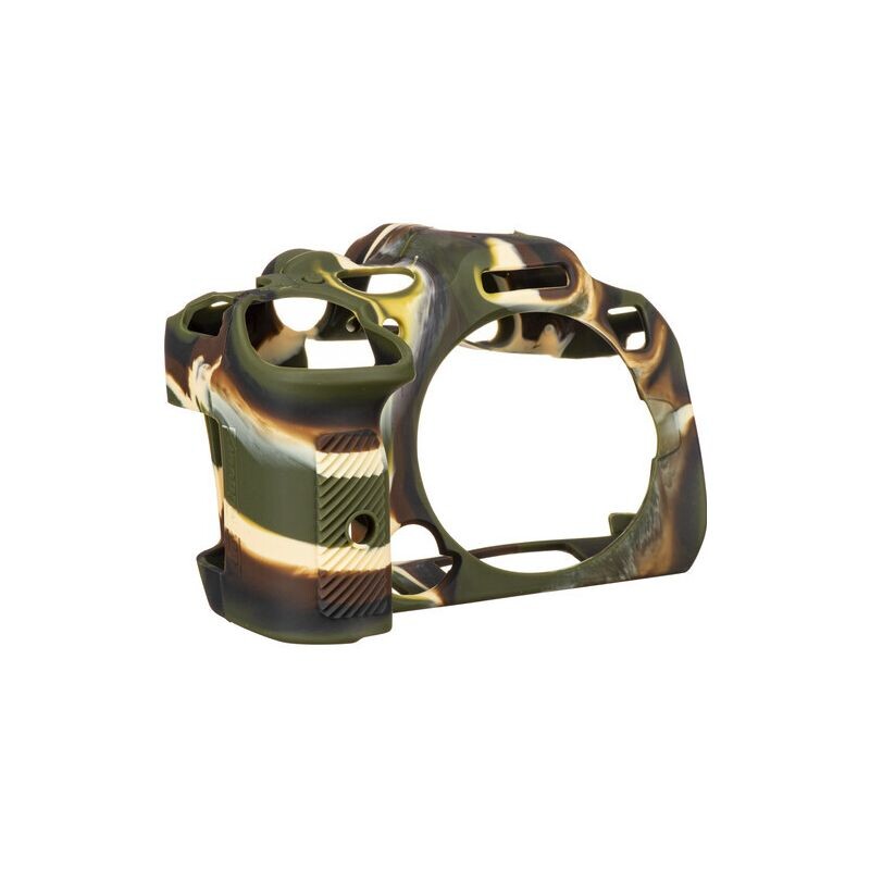 EASYCOVER silikonové pouzdro pro Canon EOS R7 Camouflage