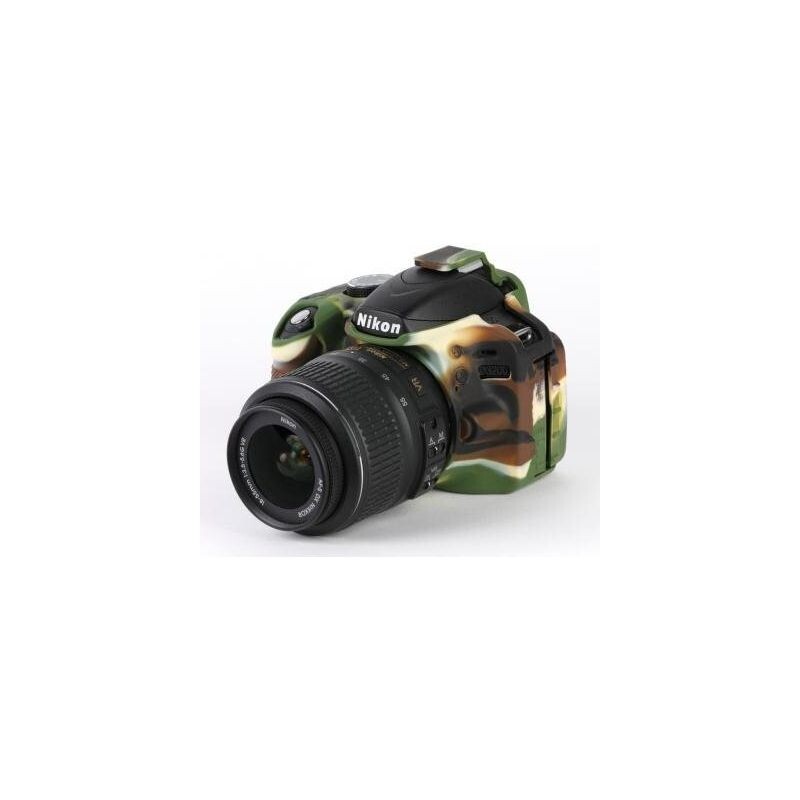 EASYCOVER silikonové pouzdro pro Nikon D5300 Camouflage