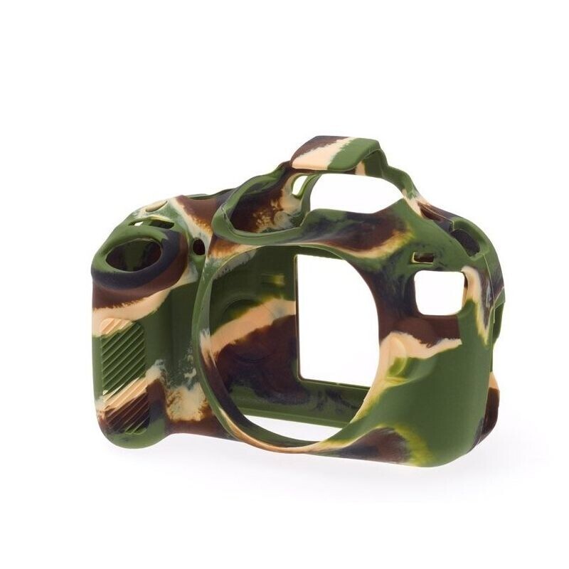 EASYCOVER silikonové pouzdro pro Nikon D7100 Camouflage