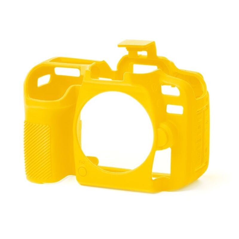 EASYCOVER silikonové pouzdro pro Nikon D7500 žluté