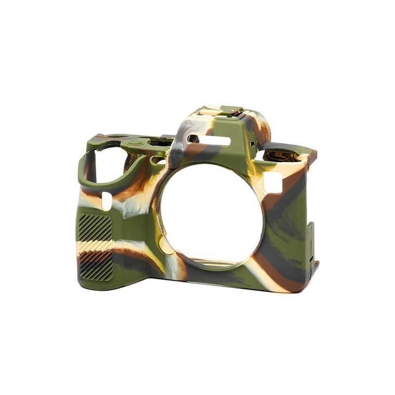 EASYCOVER silikonové pouzdro pro SONY Alpha A1 Camouflage