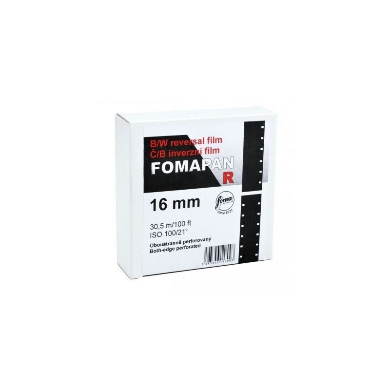 FOMAPAN R 100 16 mm/30,5 m 2x perforace