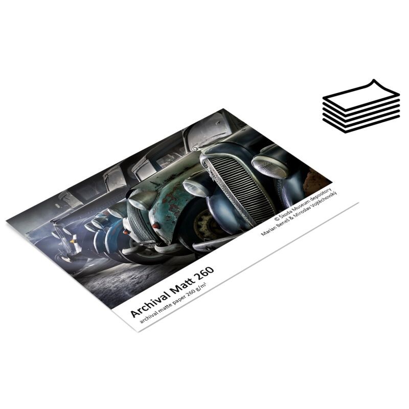 FOMEI A3+/50 Archival Matt 260