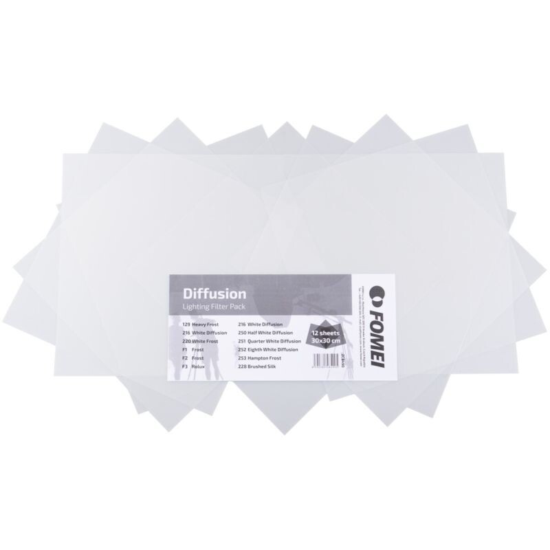 FOMEI Diffusion Filter Kit 30x30cm