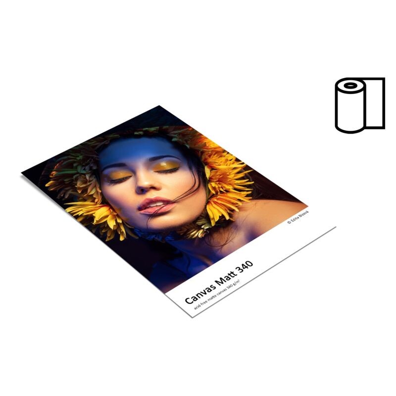 FOMEI 43,2cm x 12m Canvas Matt 340