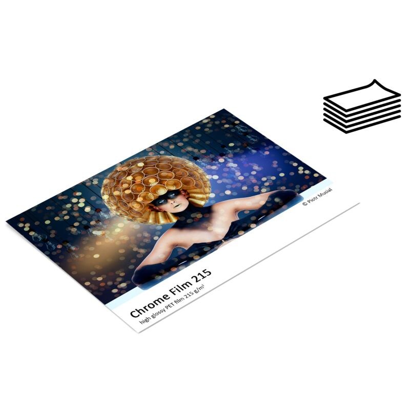 FOMEI A4/25 Chrome Film 215