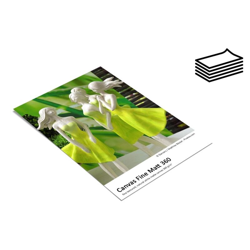 FOMEI A4/5 Canvas Fine Matt 360, testovací balení