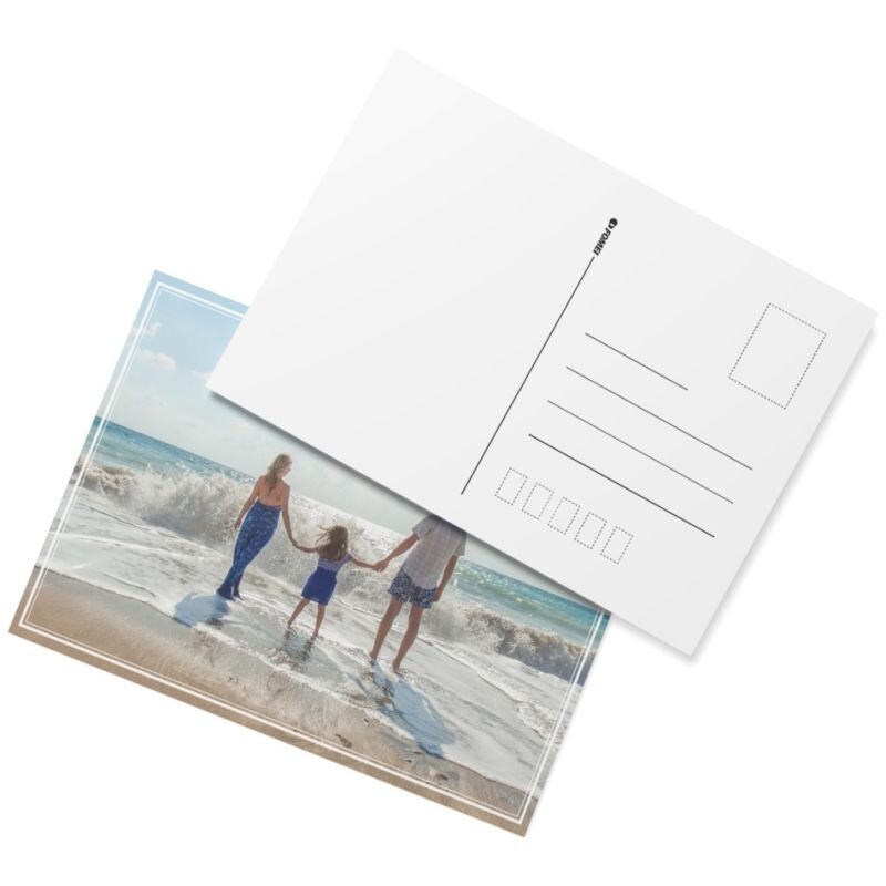 FOMEI Pohlednicová samolepka pro foto 10x15cm, 10ks