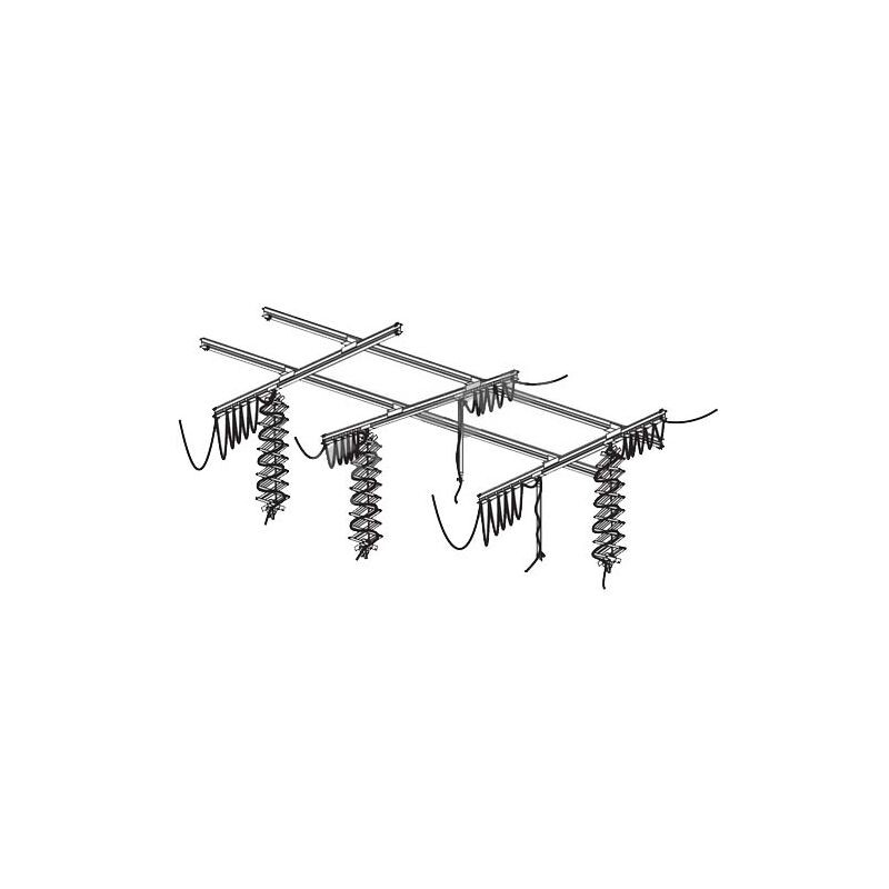 FOMEI Stropní systém KIT 2 (3x5m, 5 závěsů)