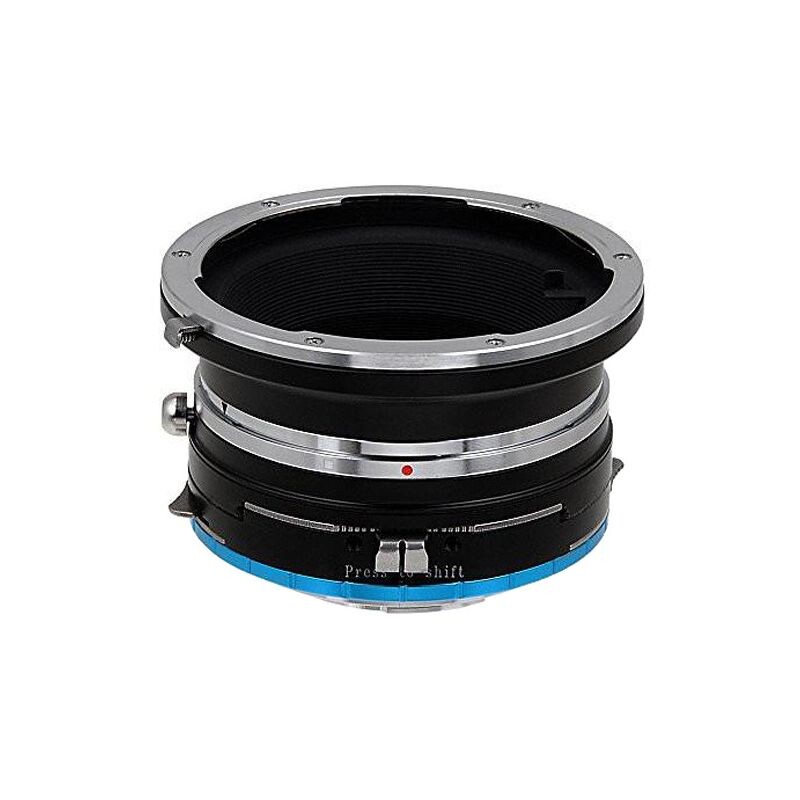 FOTODIOX adaptér obj. Mamiya 645 na tělo Fujifilm X s funkcí tilt&shift