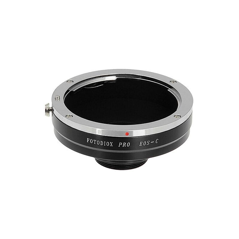 FOTODIOX adaptér objektivu Canon EF na tělo C-mount s clonou
