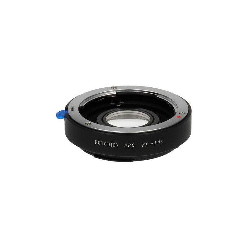 FOTODIOX adaptér objektivu Fujica X na tělo Canon EF s optikou