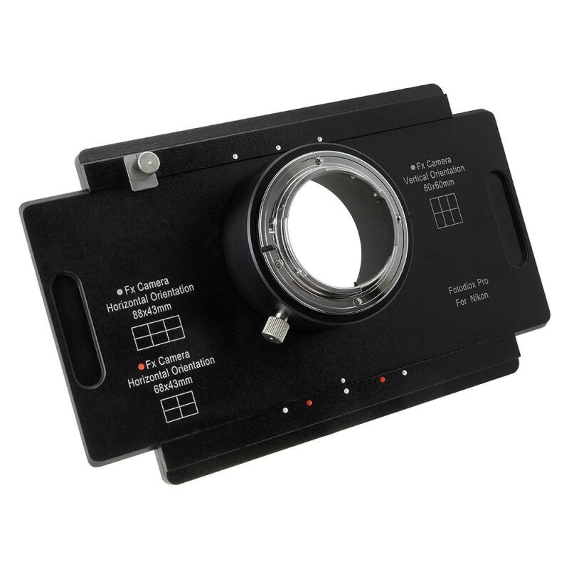 FOTODIOX adaptér 4x5 Sinar na tělo Nikon F