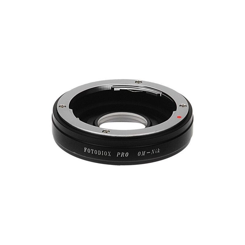 FOTODIOX adaptér obj. Olympus OM na tělo Nikon F s optikou
