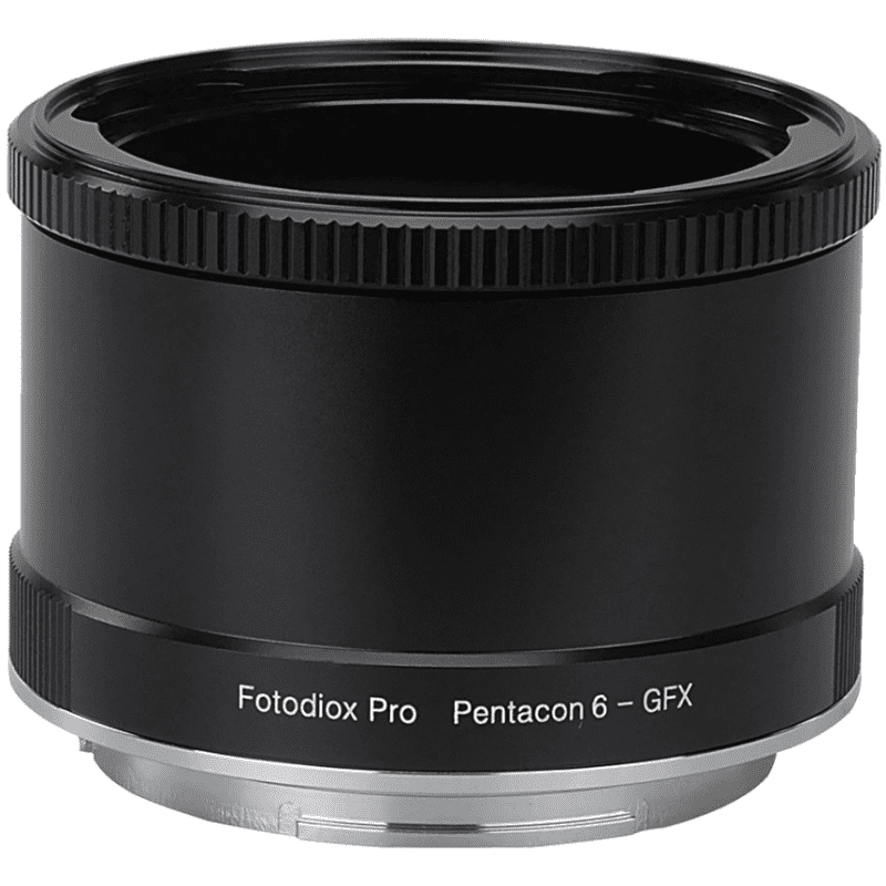 FOTODIOX adaptér obj. Pentacon 6/Kiev 66 na tělo Fujifilm GFX