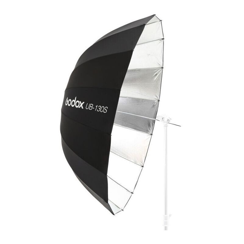 GODOX odrazný deštník stříbrný 130 cm UB-130S