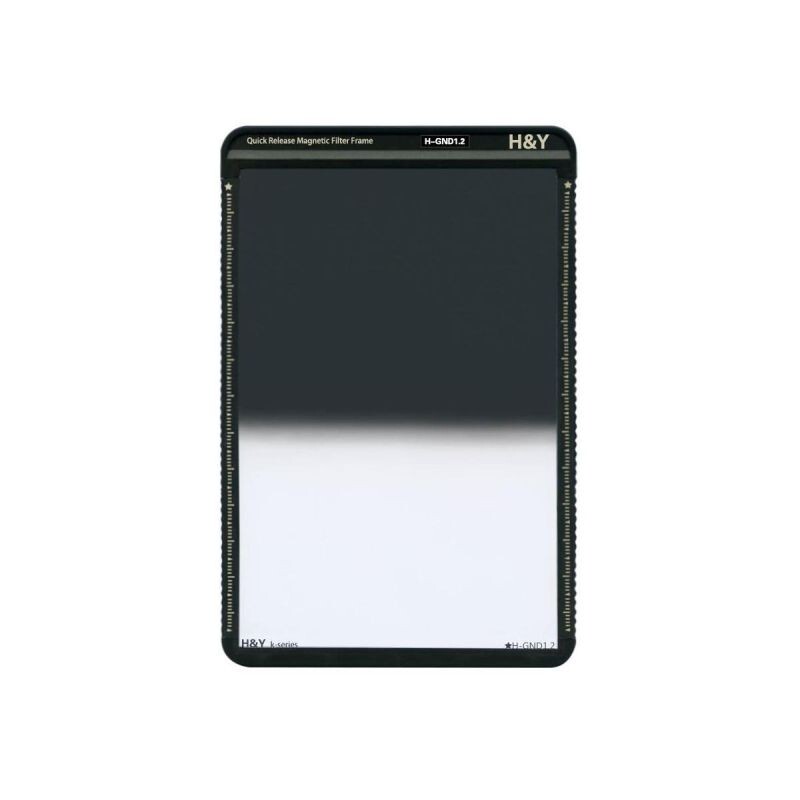 H&Y 1,2 (ND16) Hard GND HD MRC s magnetickým rámečkem 100x150 mm