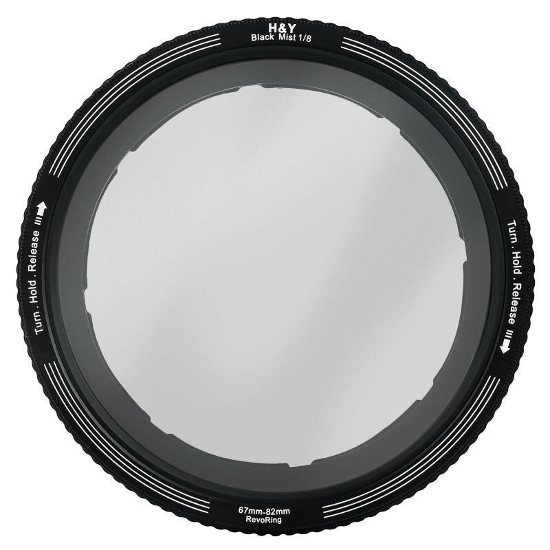 H&Y REVORING 46-62 mm Black mist 1/4