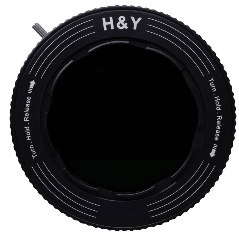 H&Y REVORING 58-77 mm filtr variabilní ND3-ND1000 + CPL