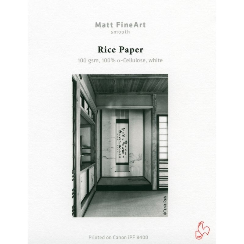 HAHNEMÜHLE 61cm x 30m Rice Paper 100