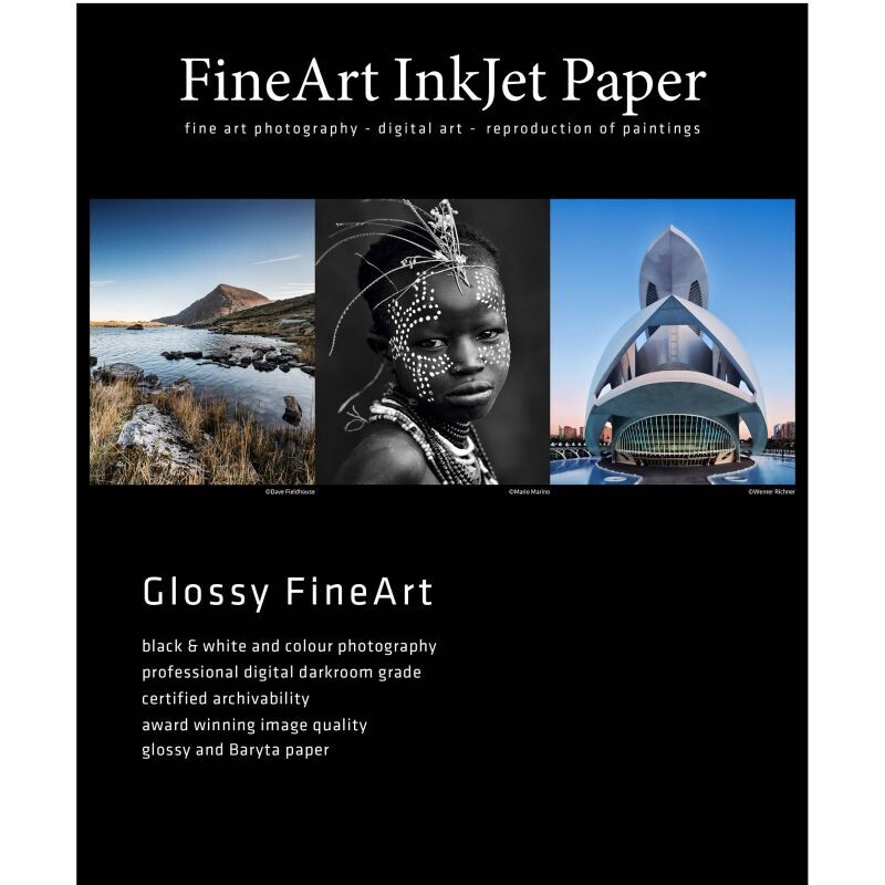 HAHNEMÜHLE A3+/25 listů Baryta FB 350