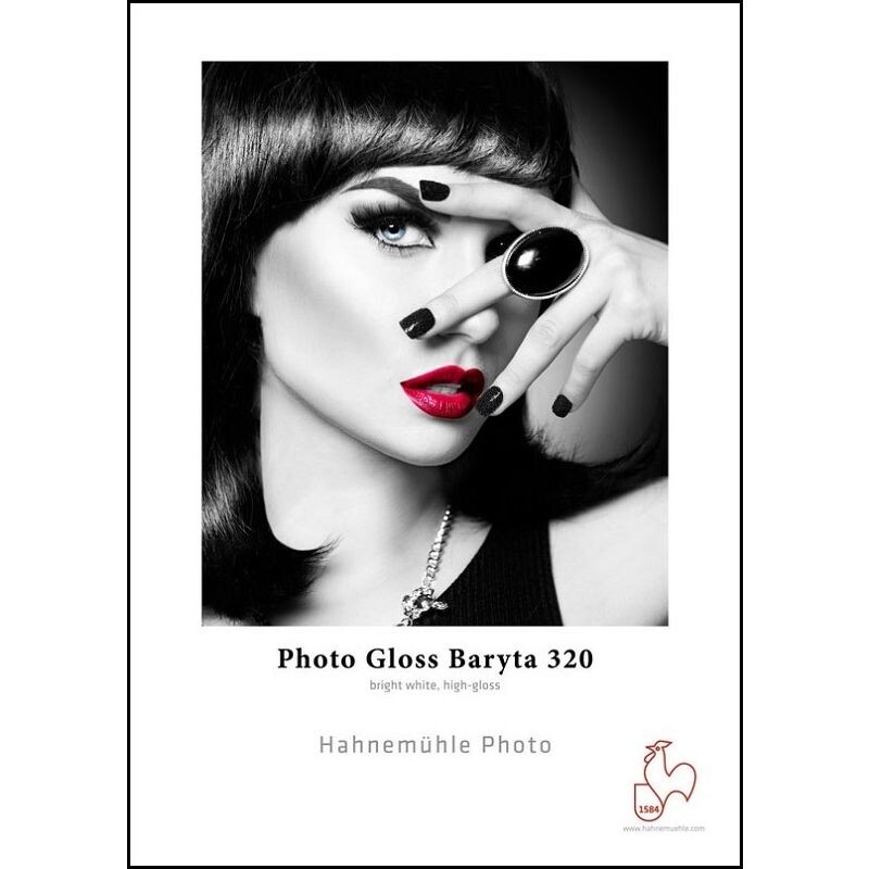 HAHNEMÜHLE Photo Gloss 320 Baryta A4/25 listů