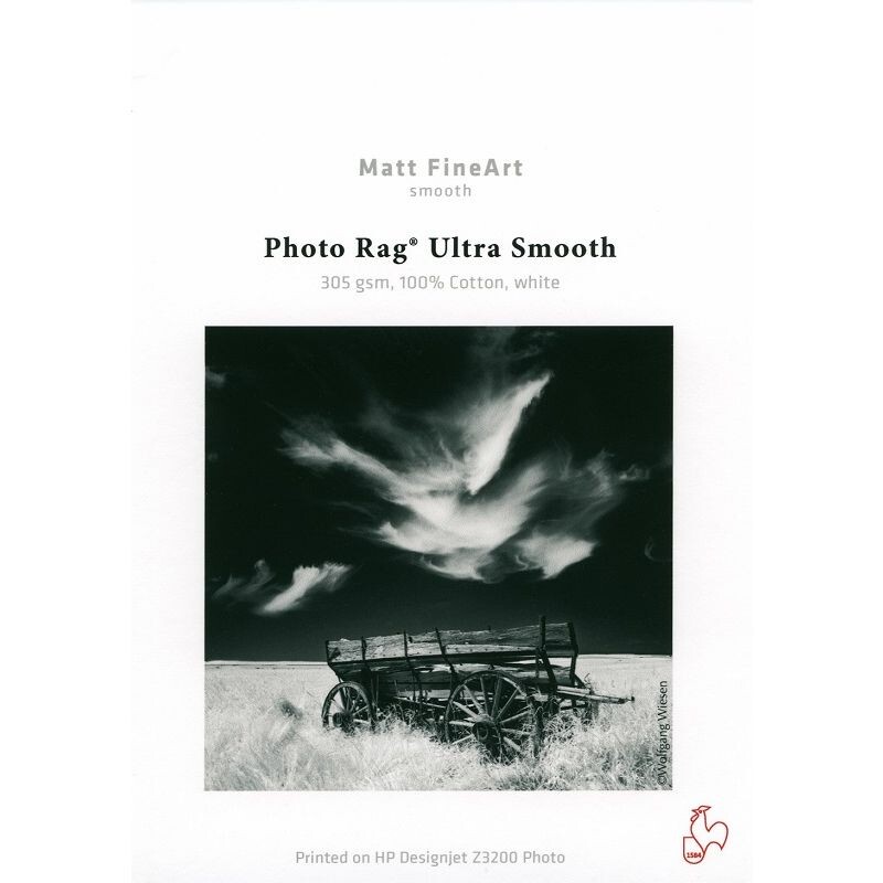 HAHNEMÜHLE Photo Rag Ultra Smooth 305 A2/25