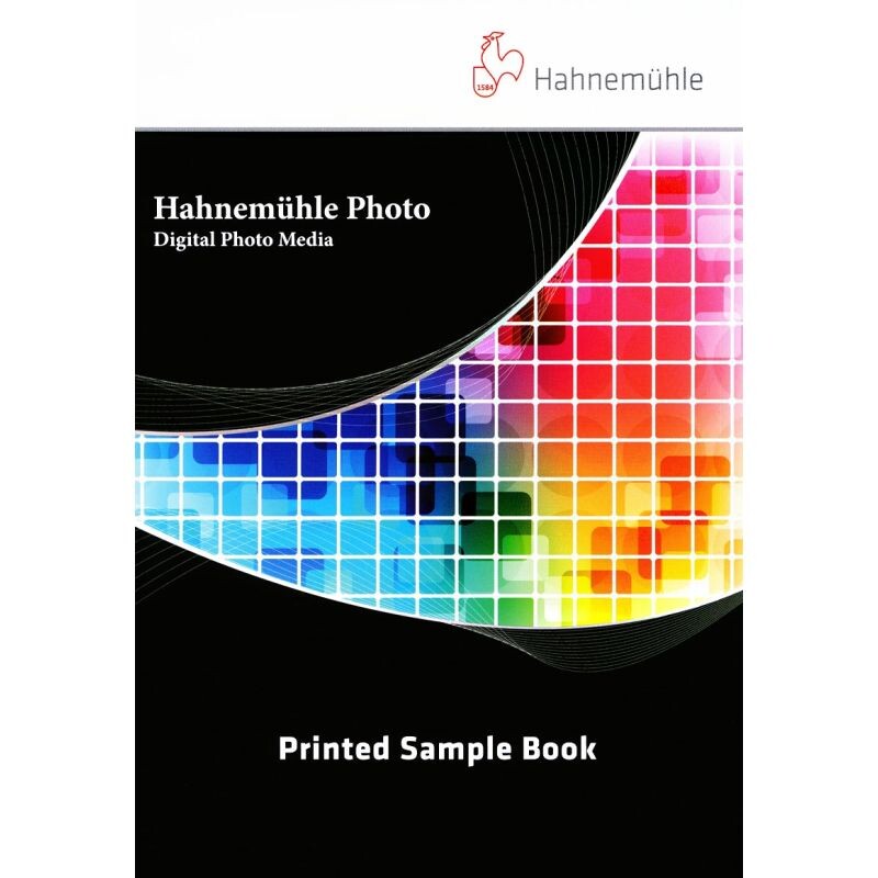HAHNEMÜHLE Tištěny vzorník A6 Photo