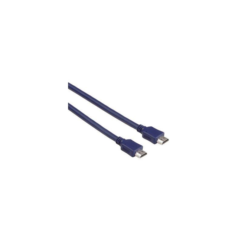 HAMA HDMI A - HDMI A samec-samec kabel - 1,5 m