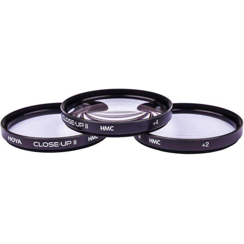 HOYA Close-up sada +1, +2, +4D HMC 77 mm