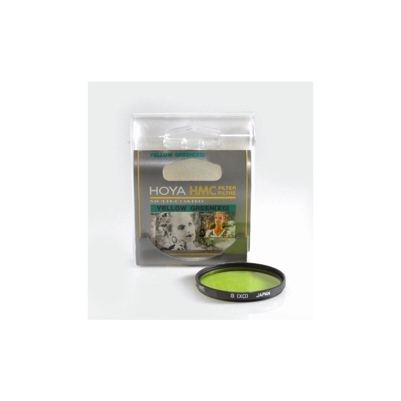 HOYA filtr žlutozelený X0 HMC 52 mm